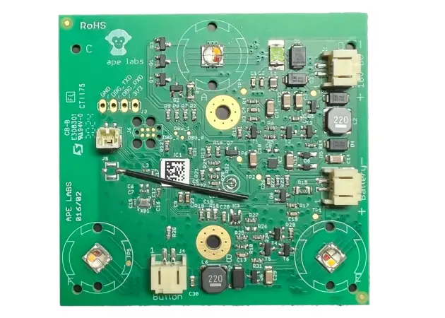 Ape Labs Maxi 2.0+ PCB #7987 | Replacement Motherboard for Maxi 2.0+ Uplight