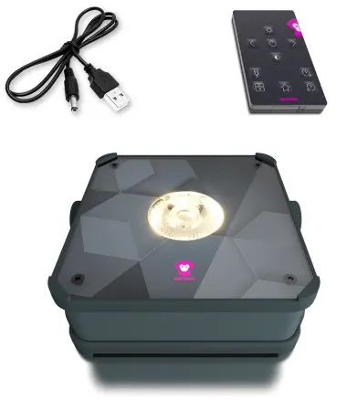 Ape Labs Mini 2.0 Set of 1 | IP65, Grey