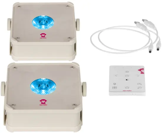 Ape Labs Mini 2+ Set of 2 | IP65, Creme