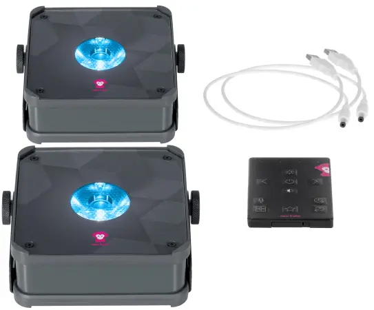 Ape Labs Mini 2+ Set of 2 | IP65, Grey