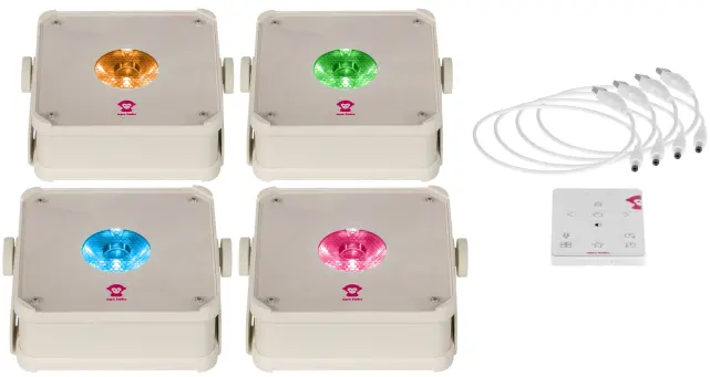Ape Labs Mini 2+ Set of 4 | IP65, Creme