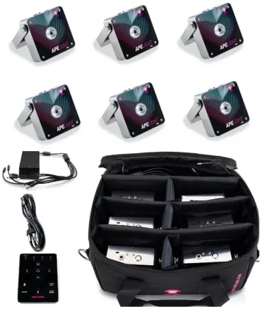 Ape Labs Mini RoadPack (6pc)