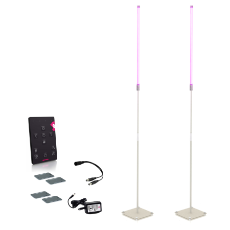 Ape Labs Stick 2.0 Set of 2 with UniStands Creme Package