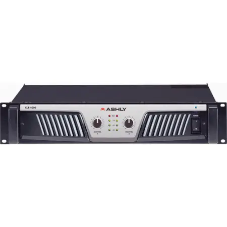 Ashly KLR-4000 | 850W Stereo Power Amplifier with 2-Tier Class-H Design