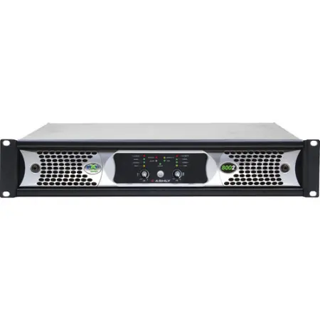 Ashly NXP8002 | 2-Channel 800W Power Amplifier