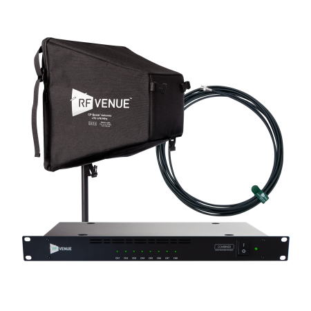 Audio-Technica RF Venue COMB8CPB