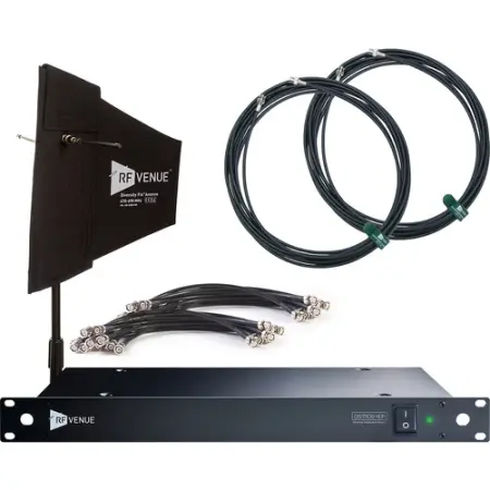 Audio-Technica Distro9 Diversity Fin Bundle DFIND9