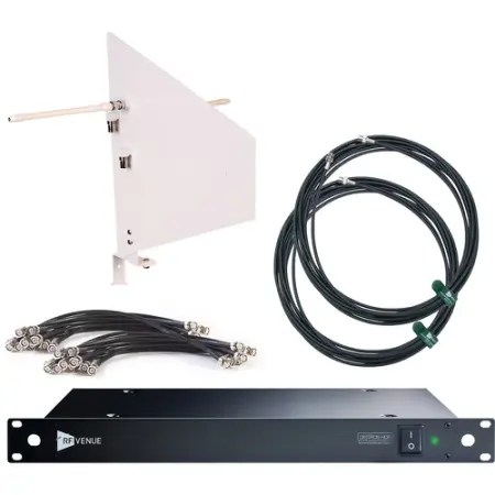 Audio-Technica Distro9 Diversity Fin Bundle DFINWD9