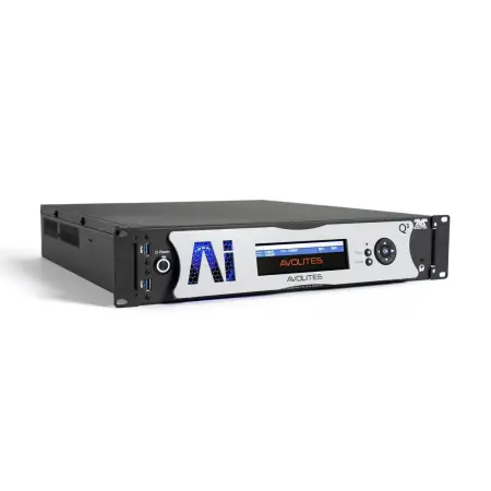 Avolites Ai Q3 | 4K Media Server with 1TB NVMe, NDI, Synergy & Projection Mapping