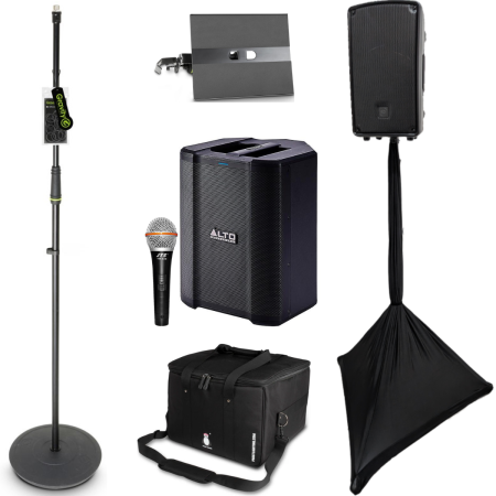 Battery Powered Ceremony & Cocktail Hour System (Industry Standard Grade)