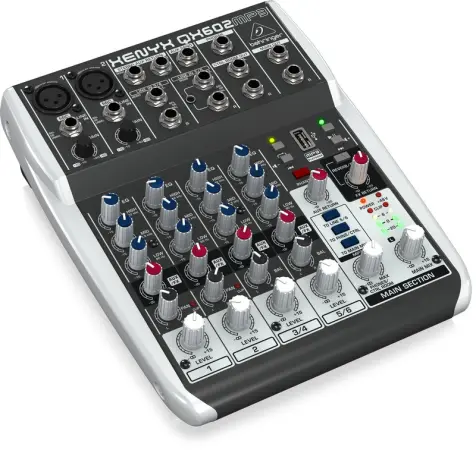 Behringer QX602MP3