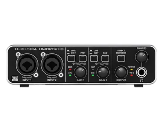 Behringer UMC202HD