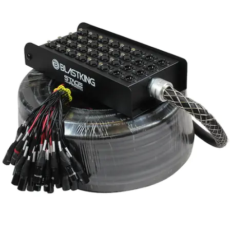 Blast King SPS24X8-100 (100ft 24x8 Snake)