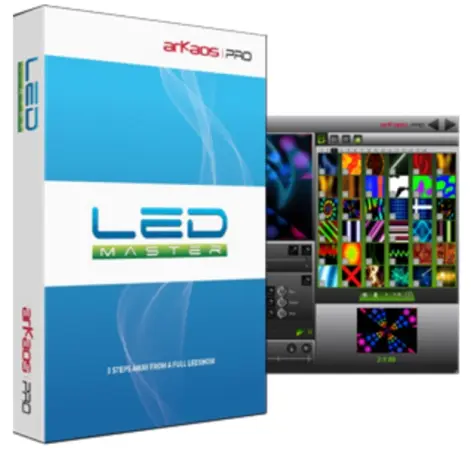 Blizzard Lighting Arkaos LED Master
