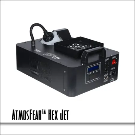 Blizzard Lighting AtmosFear Hex Jet
