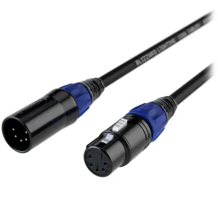 Blizzard Lighting IP-rated 5-pin DMX Cable (25 ft)