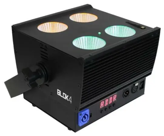 Blizzard Lighting Blok 4