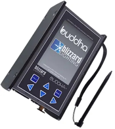 Blizzard Lighting Buddha