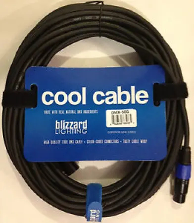 Blizzard Lighting DMX-50Q (50ft DMX Cable)