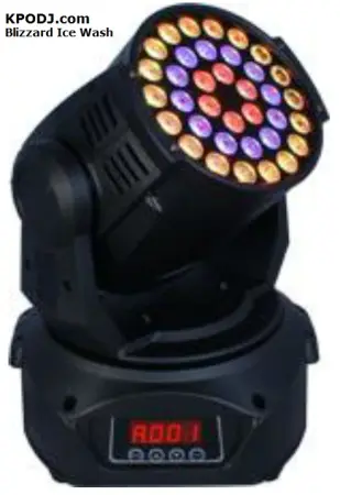 Blizzard Lighting Ice Wash Tri