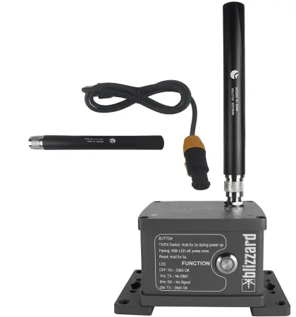 Blizzard Lighting LightCaster W-DMX IP