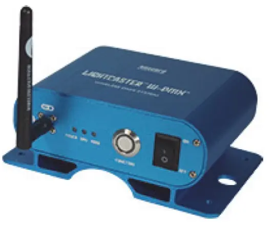 Blizzard Lighting LightCaster W-DMX | Wireless DMX Transceiver