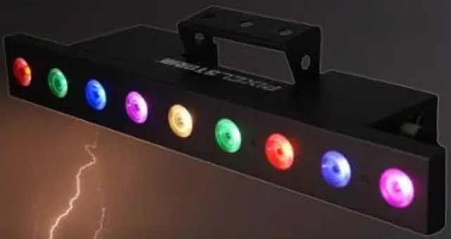 Blizzard Lighting PixelStorm