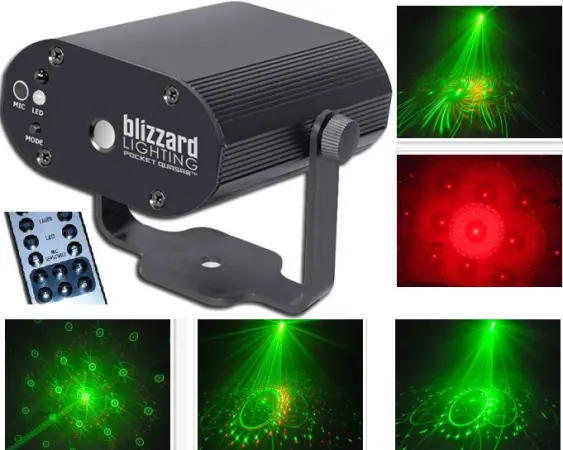 Blizzard Lighting Pocket Quasar