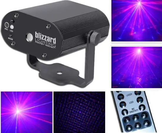 Blizzard Lighting Pocket Rocket