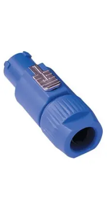 PowerCon End (Blue)