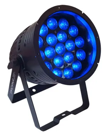Blizzard Lighting ProPar Z19 RGBW (black)