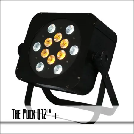 Blizzard Lighting Puck Q12+ RGBAW