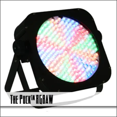 Blizzard Lighting Puck RGBAW w/ Remote