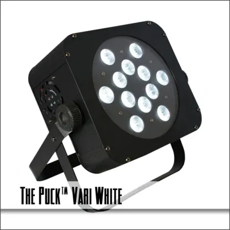Blizzard Lighting Puck Vari White