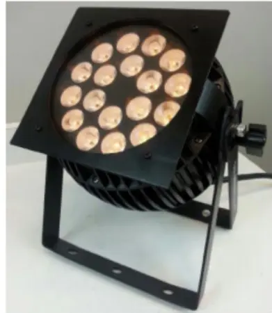 Blizzard Lighting TOURnado Gel Frame