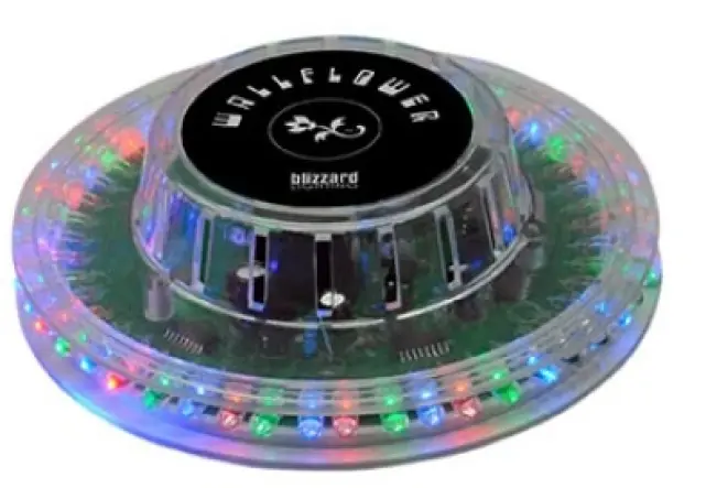 Blizzard Lighting Wallflower (clear)