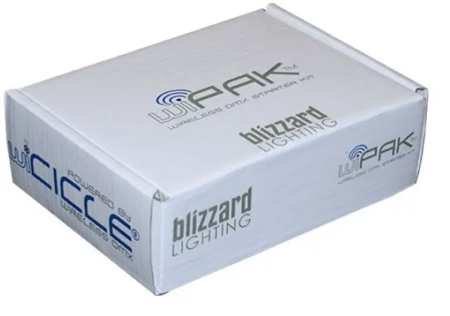 Blizzard Lighting wiCICLE System (wiPAK)