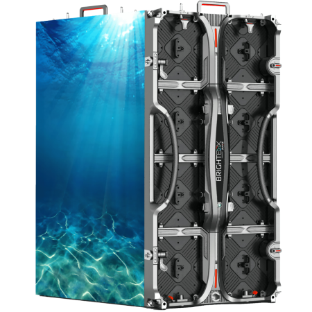 BrightBox BB1037 | 2.9mm Outdoor LED Video Wall Panel | 4500 Nits in 500 x 1000mm Cabinet