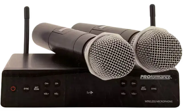 CAD PDW-700HH | Dual UHF Handheld Wireless System | 902–925MHz with Auto Frequency Selection