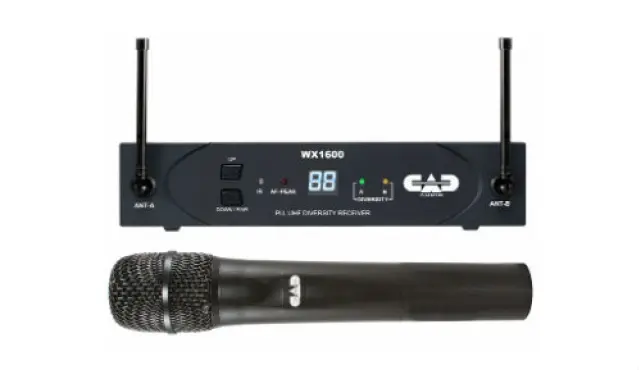 CAD WX1600 Handheld Wireless System (band F)