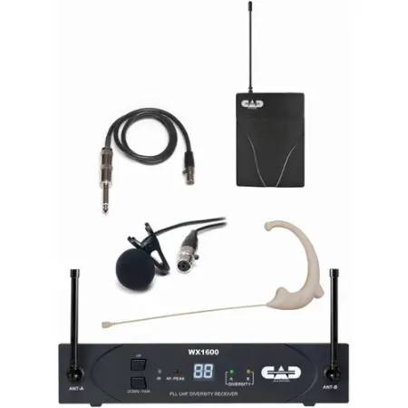 CAD WX1610 Bodypack Wireless System (band F)