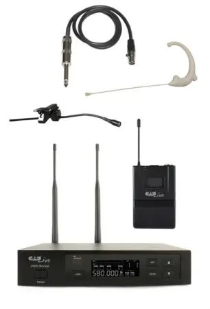 CAD WX3010 Body Pack Wireless System (band R)