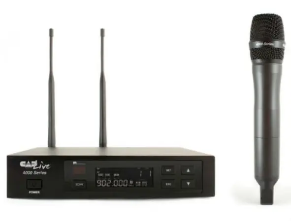CAD WX4000 Digital Wireless Handheld Mic System
