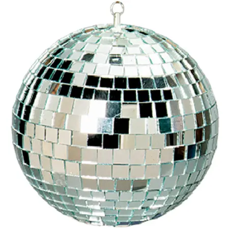 Chauvet DJ 12in Mirror Ball Party Kit MBK-2