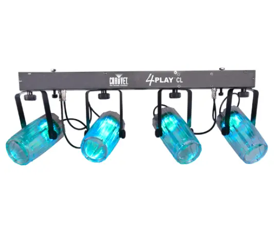 Chauvet DJ 4Play CL Clear