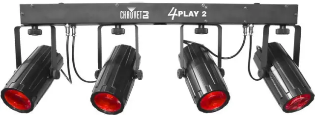Chauvet DJ 4Play 2 | RGBW Moonflower Effects