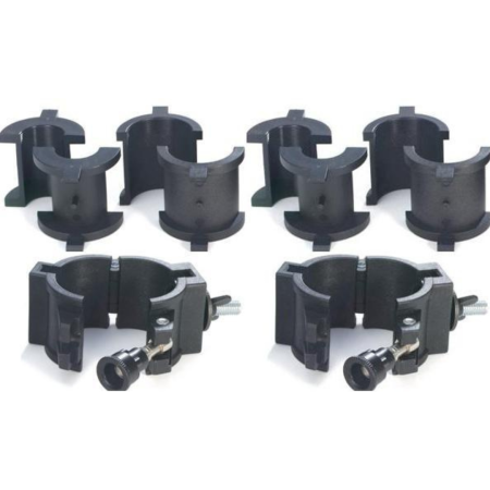 Chauvet DJ CLP-10 | 1in, 2in O-Clamp (pair)