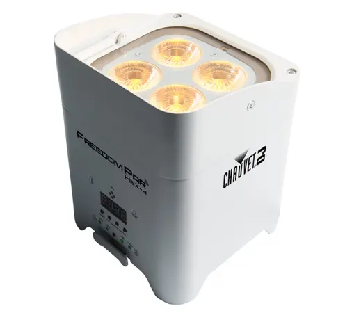 Chauvet DJ Freedom Par Hex 4 (White)