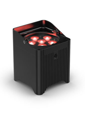 Chauvet DJ Freedom Par T6 | 18 Watts, 13 Degrees, Tri-Color Battery Uplight