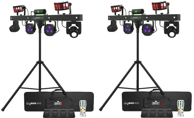 Chauvet DJ Gig Bar Move 2-Pack